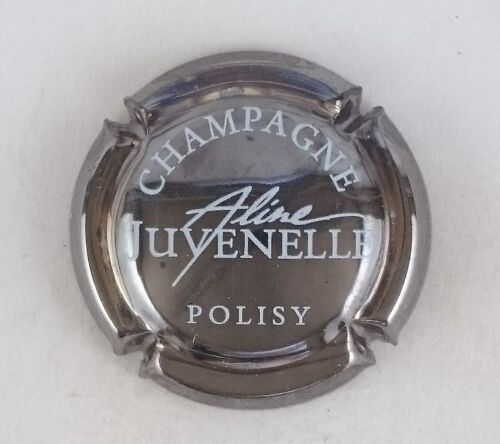 capsule champagne JUVENELLE aline n°5 nickel et blanc | eBay