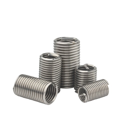 M2-M16 Helicoil Wire Thread Repair Inserts Coarse Thread M3 M4 M5 M6 M8M10M12M14 - Picture 7 of 9