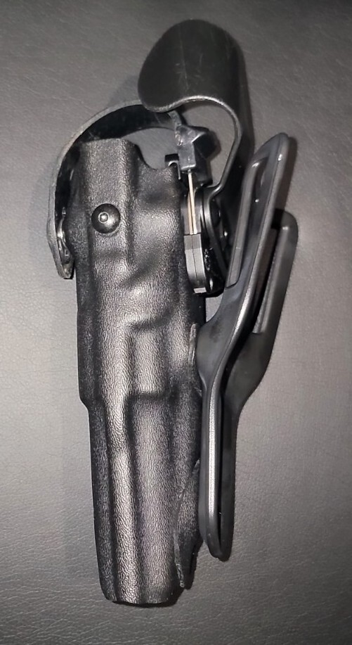 SAFARILAND 6360-419 STX SLS/ALS MID RIDE HOLSTER FOR S&W 45
