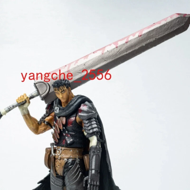 Berserk Guts Anime 21cm PVC Figura de Acción Modelo Estatua Adorno Juguetes Regalo Nuevo Foto 3 de 4
