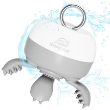 Snailax Electric Scalp Head Massager,Waterproof Massager with 8 massage heads