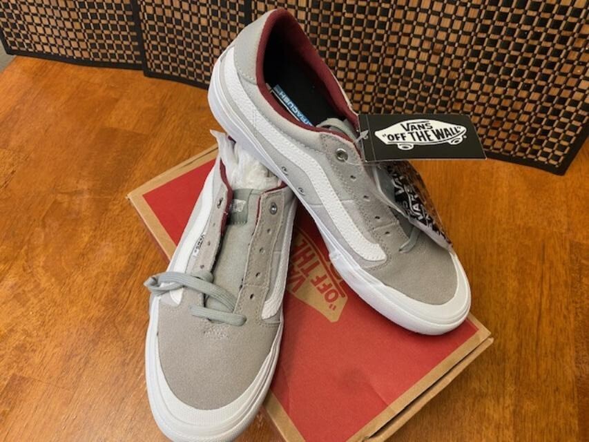 VANS STYLE 112 PRO DRIZZLE / MICRO CHIP LIGHT GRAY Men Skate VANS STYLE 112 PRO DRIZZLE / MICRO CHIP LIGHT GRAY Men Skate