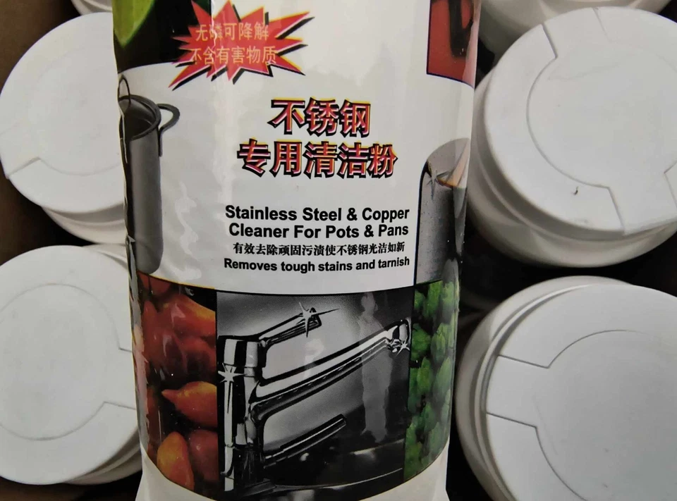 12x Limpiador Bon Ami KIeen King Acero Inoxidable Cobre para Ollas/Sartenes Hecho en EE. UU. Foto 3 de 4