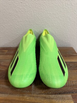 Adidas X SPEEDPORTAL+ SG Soccer Cleats Solar Green GW8418  display picture 2