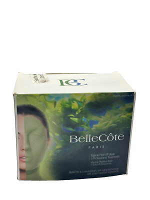 Bellecote Paris Marine Peel off Mask (5 Professional Treatments) Phyto Stem Cell