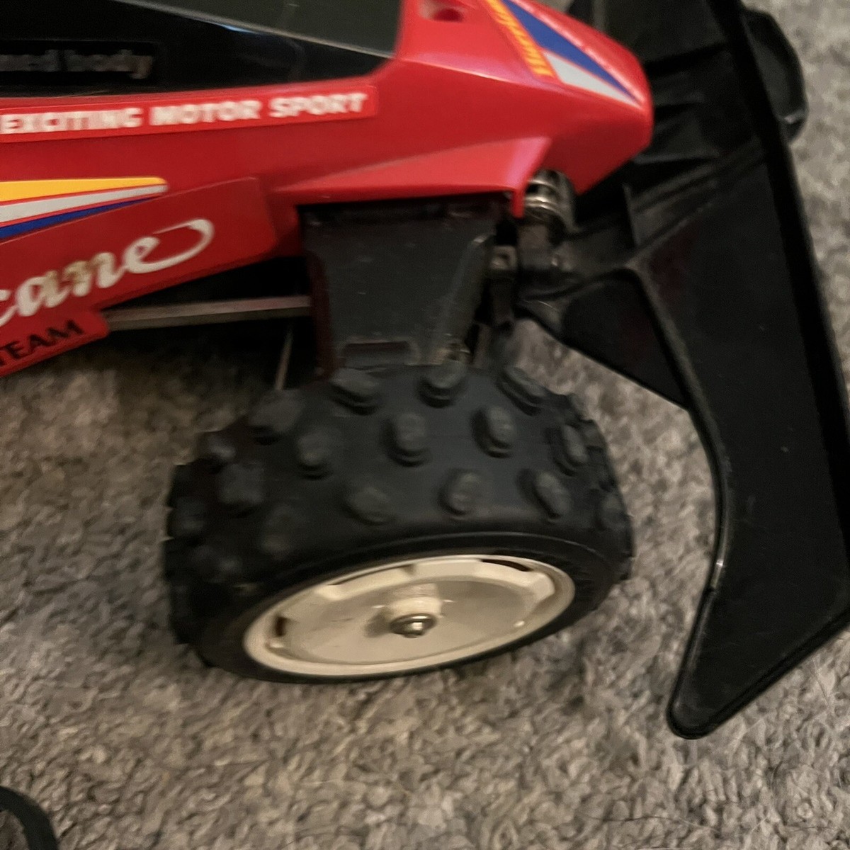 Vintage Nikko Hurricane RC Car 4WD Off Road Racing Buggy Vintage Nikko Hurricane RC Car 4WD Off Road Racing Buggy