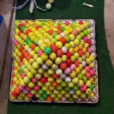 200 Hit-Away / Shag Golf Balls [ Assorted Brands ] - FREE SHIPPING  AA/AAAA