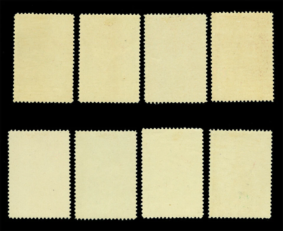 VENEZUELA 1944 BÉISBOL - 7º Mundo Béisbol Amateur Sc#C189-197 (Mi 415-23) MLH Foto 2 de 2