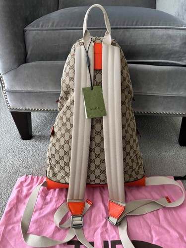 Gucci X The North Face Monogram Backpack New with Tags - Picture 5 of 18