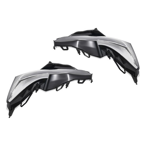 Left+Right Side Headlight Clear Lens Cover For Lexus IS300 IS350 2016-2020 - Picture 8 of 15