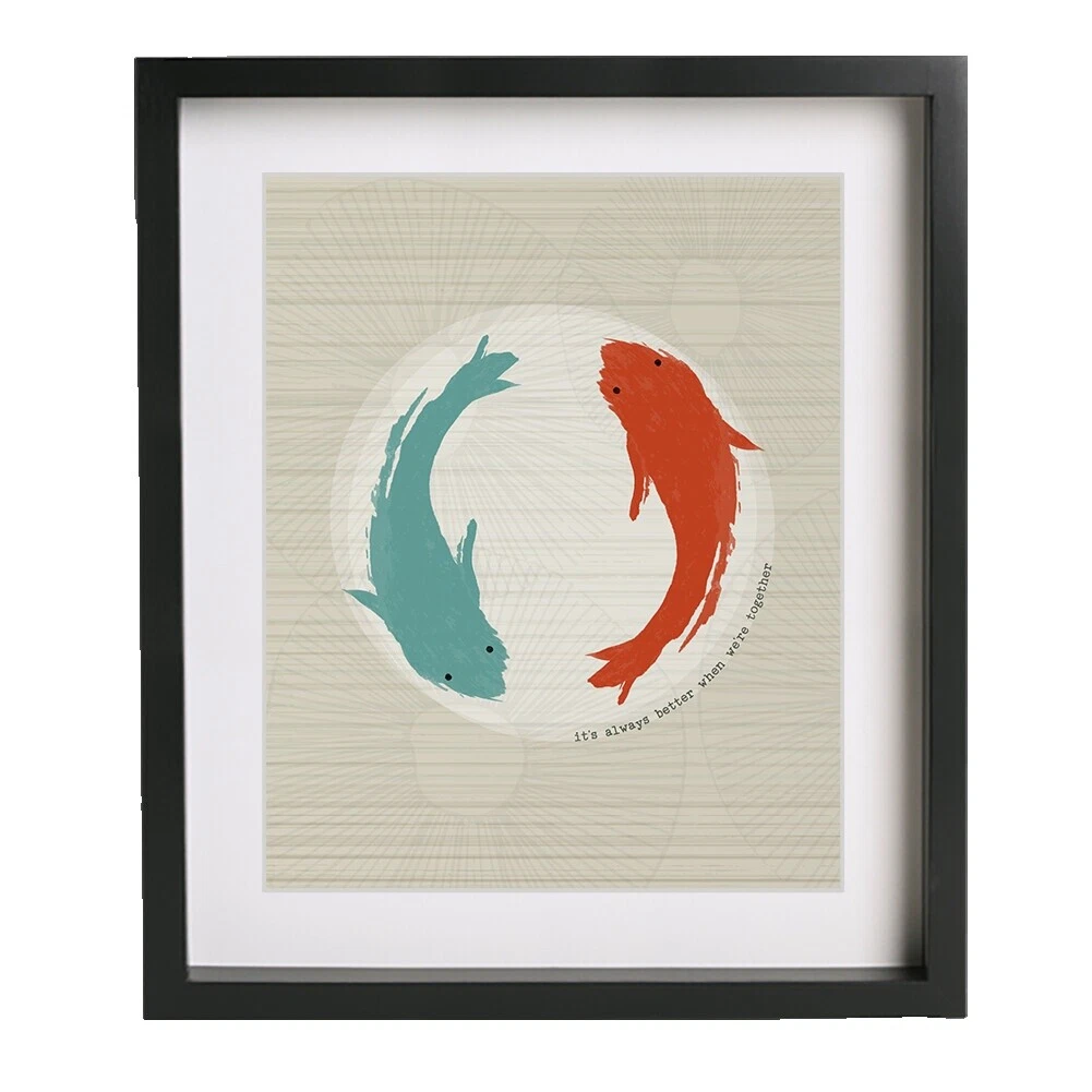 Modernism Fishing Art Prints