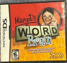 Nintendo DS Margot’s Word Brain Game