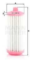 C 11 007 Mann-Filter Luftfilter FüR Hyundai