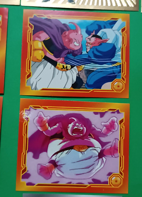 DRAGON BALL Z 5 Album + Full Set 208/208 PERU 2008 Navarrete Majin