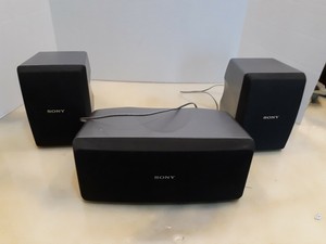 sony speaker set