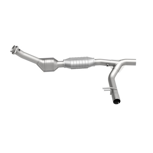 Right Catalytic Converter For 1999 Ford F-250 5.4L V8 GAS SOHC - Picture 8 of 24