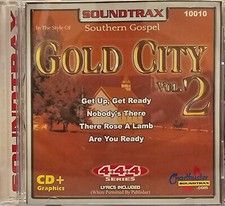 10010 GOLD CITY GOSPEL CHARTBUSTER KARAOKE CDG