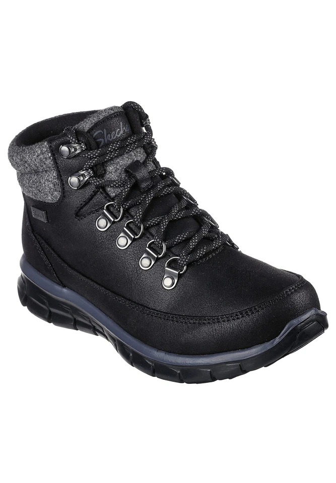 Skechers Femmes Synergy - Cool Seeker Bottine Sneaker 167425 BLK - Photo 1/4