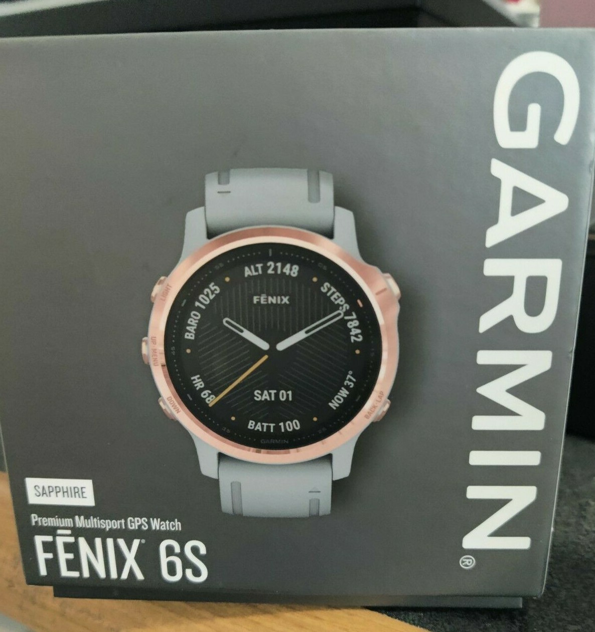 fēnix 6s sapphire