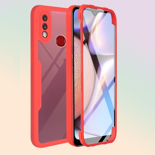 Ochrona Etui na telefon komórkowy do Samsung Galaxy A10s Case Full Cover Etui Bumper - Zdjęcie 3 z 43