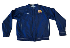 Vintage Nike FC BARCELONA Training Jacket - size S
