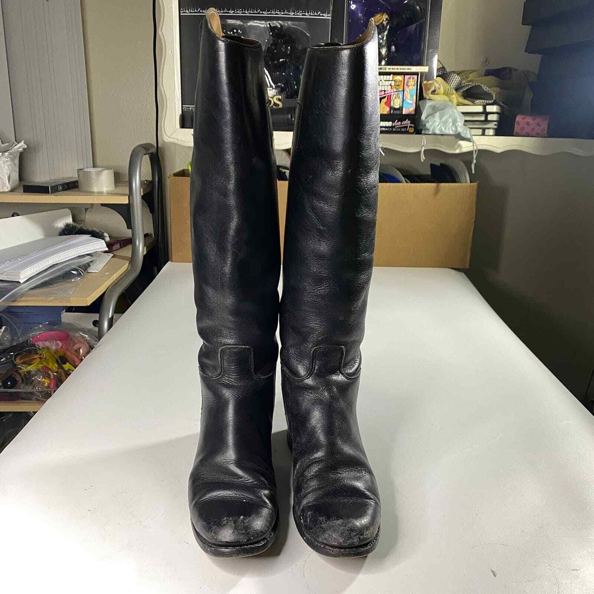 Bottes d'équitation pour femmes - Vintage - France