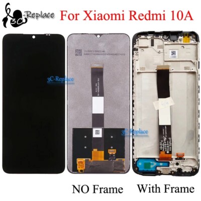 Carte-mère Xiaomi Redmi 10A (220233L2G) 32Go - Occasion, Bloquée Compte Google, Attention