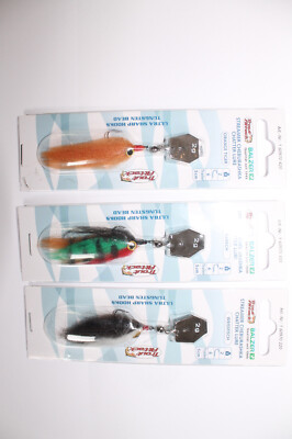 Balzer Streamer Cheburashka Chatter Lure Tungsten 2-3 gr Forelle Barcsh