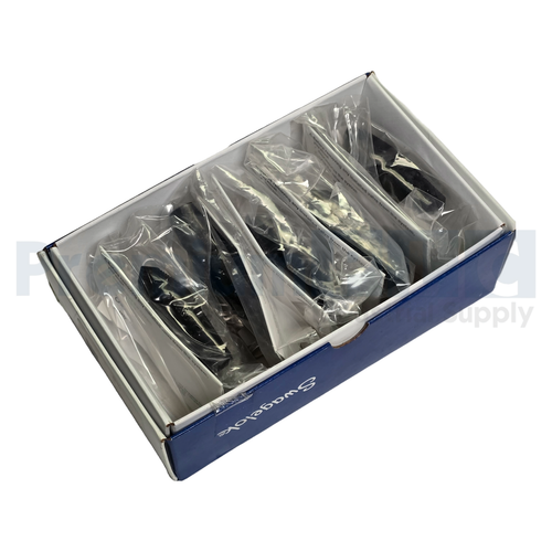 BOX OF 5 SWAGELOK SS-43GS4 STAINLESS STEEL 40G SERIES BALL VALVE 1/4" TUBE NSMP - Picture 2 of 7