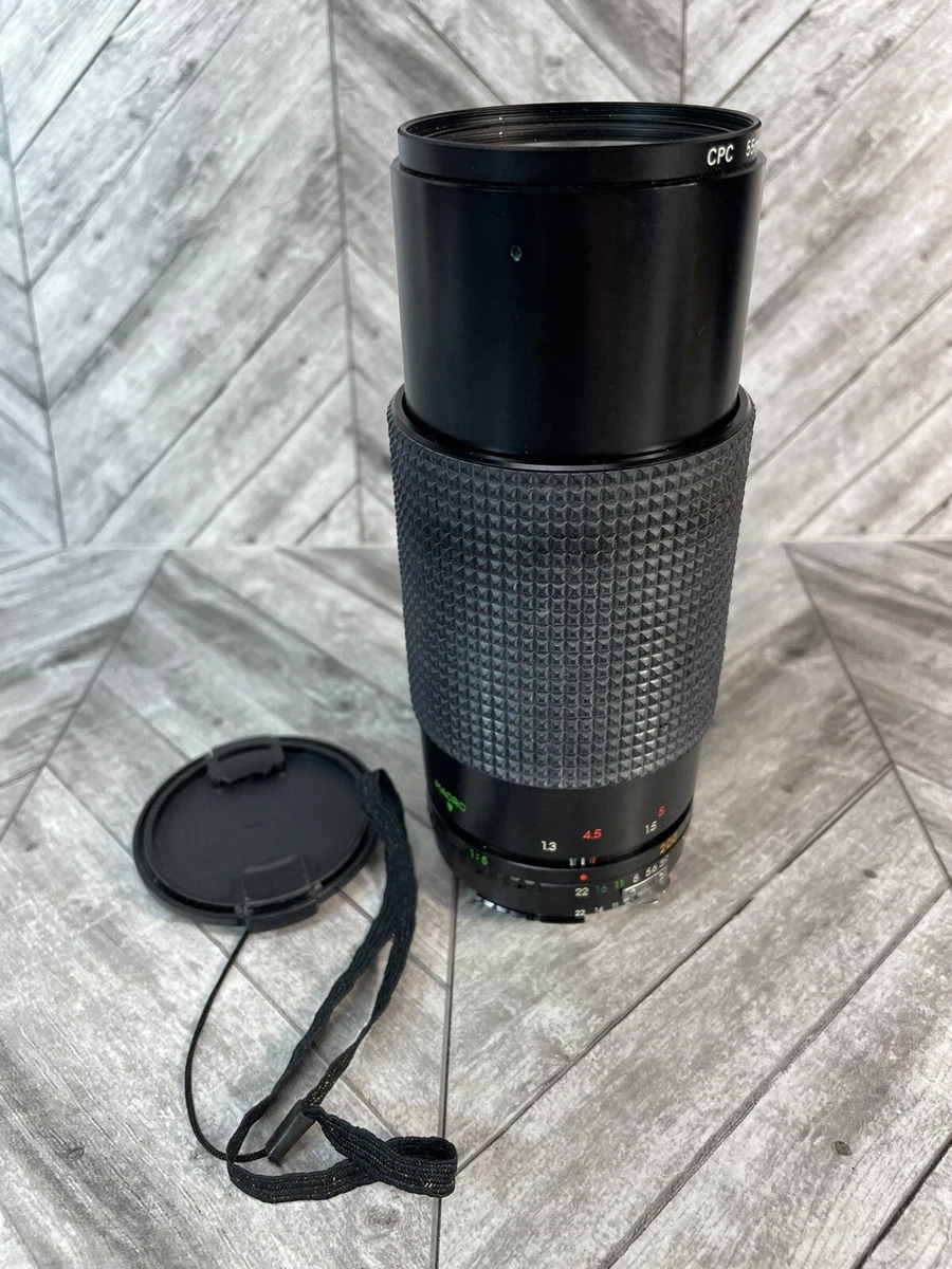 Foto Dotti | Nikon AI Nikkor 300mm F4.5 Teleobiettivo Manual Focus Con Tappi 30