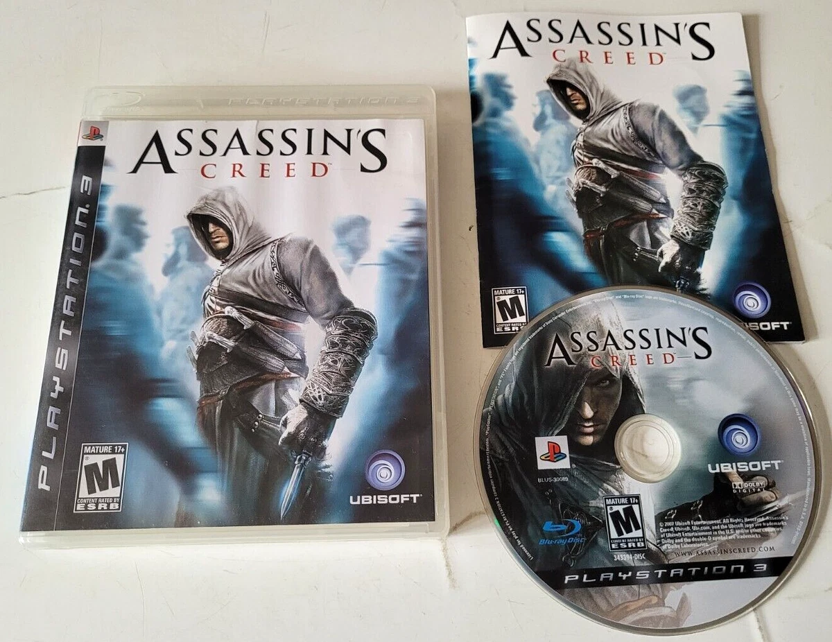 Assassin's creed cheap playstation 3