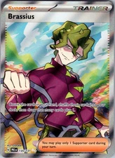 Brassius 135/131 Ultra Rare Holo SV: Prismatic Evolutions NM