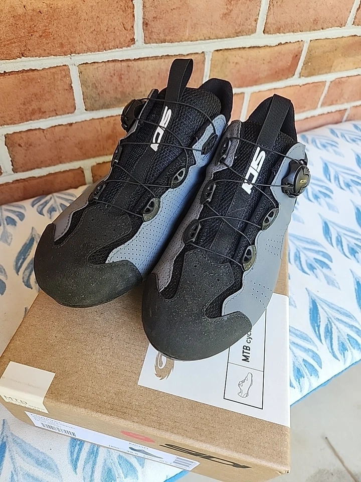2024 SIDI MTB GRAVEL – 骑行鞋 - 45.5 EU – 美国免运费 — 第 3/4 张图片
