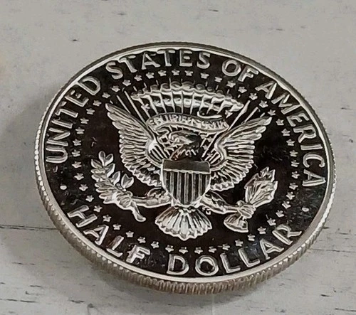 1968-S 40% Silver Kennedy Half Dollar PROOF ~ Free Shipping! #1