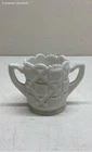 VTG 3" Westmoreland Milk Glass Old Quilt Pattern Sugar Bowl