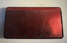 Nintendo 3DS Handheld System - Flame Red