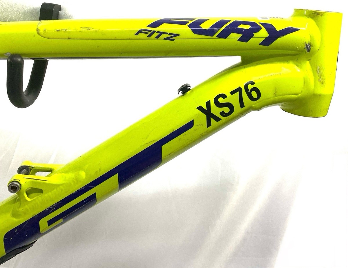 GT Fury Fit 2018 自転車セット Used 2018 GT Fury Fitz Mountain Bike Frame - Green | eBay