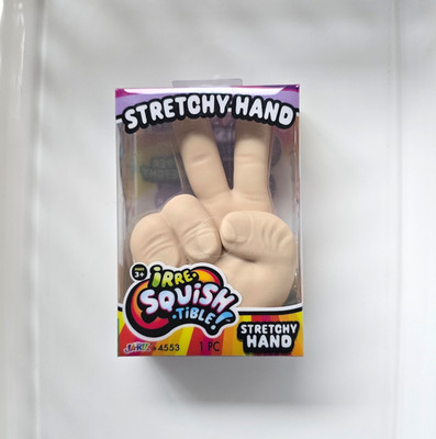 NEW JA-RU Irre-Squish-Tible    Stretchy Hand Squishy Fidget Toy