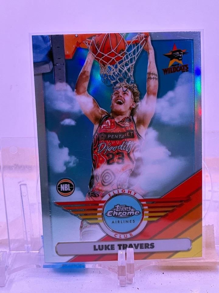 2022-23 Topps Chrome NBL Inserts Pick Your Card/Finish Your Set - Image 3 of 4