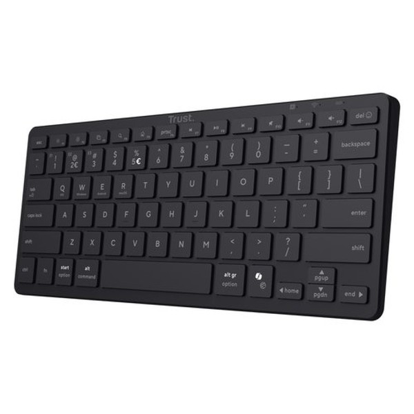 Trust Nado Ii Multi Device Computer Tastatur Schwarz-image