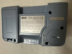 Neo Geo Pocket Color SNK Console Platinum Blue with Box