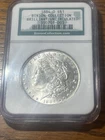 1884 o morgan dollar Binion Collection Brilliant Uncirculated
