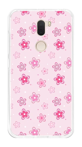 Funda Gel Tpu para Xiaomi Mi 5S Plus Diseño Flores Dibujos - Imagen 1 de 1