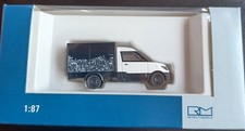 Rietze 33044 - 1/87 Streetscooter Work - Bicycle Wittich - New