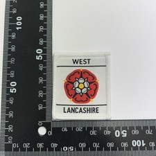 Boy Scout - English County Badge West Lancashire (A31)