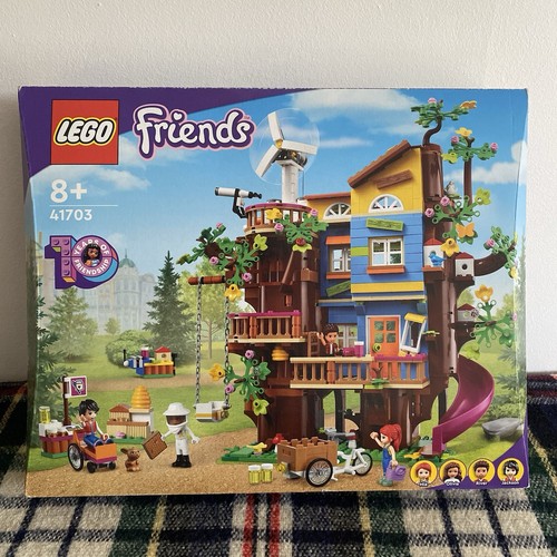 LEGO FRIENDS: Freundschaft Baumhaus (41703) - VERSIEGELT UND NEU