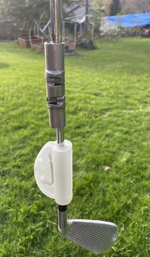 New Medicus Left Handed Golf Training Golf Clubs Driver 5,7 Iron Set - Picture 9 of 10