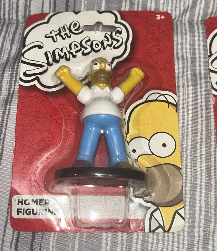 Los Simpson 2015 Dollar Tree 5 minifiguras 1 figura abierta Homer Bart Lisa Foto 3 de 4