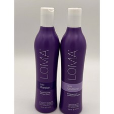 Loma Hair Care Violet Duo: Shampoo and Conditioner 24 Fl Oz
