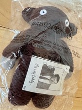 Storage item Mr. Bean teddy bear small size with serial number 034f53